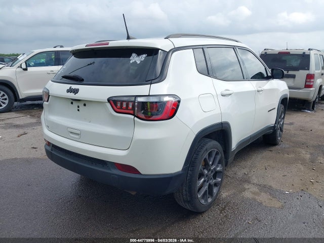 Продаж на аукціоні авто 2021 Jeep Compass 80th Anniversary Fwd, vin: 3C4NJCEB7MT596876, номер лоту: 44775996