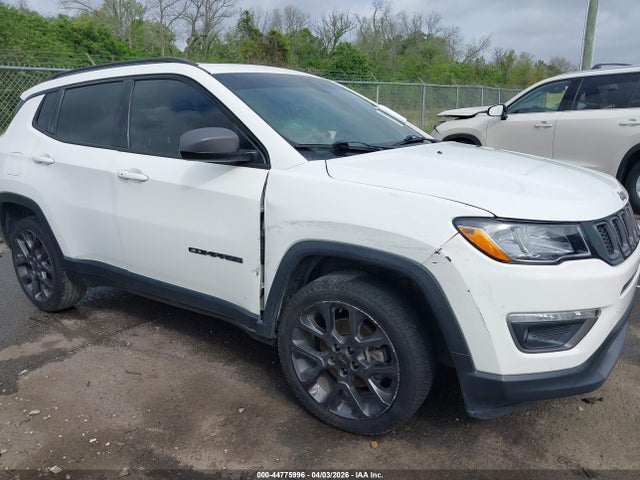 Продаж на аукціоні авто 2021 Jeep Compass 80th Anniversary Fwd, vin: 3C4NJCEB7MT596876, номер лоту: 44775996