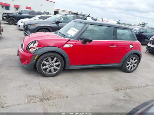 Aukcja sprzedaży 2011 Mini Cooper S, vin: WMWSV3C54BTY24844, numer aukcji: 44775998
