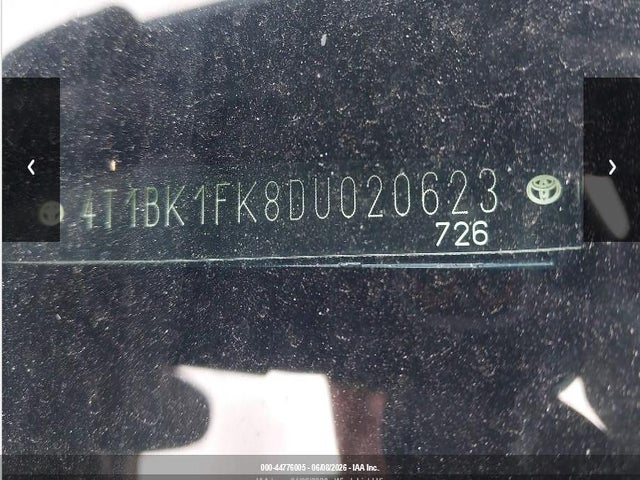 Продаж на аукціоні авто 2013 Toyota Camry Se V6, vin: 4T1BK1FK8DU020623, номер лоту: 44776005