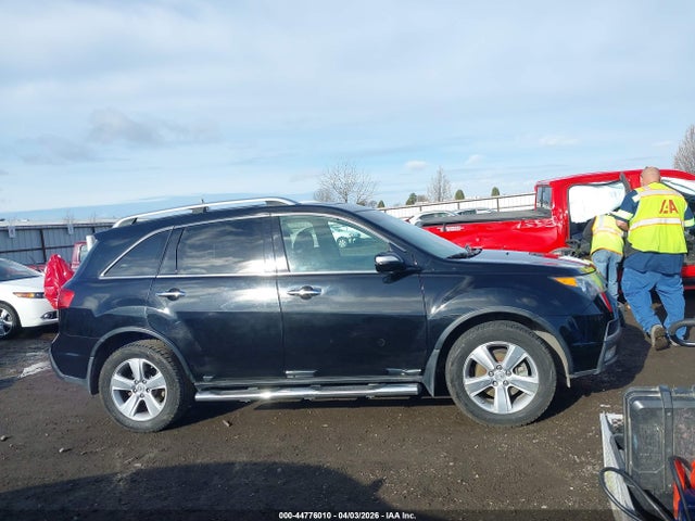 Продаж на аукціоні авто 2011 Acura Mdx Technology Package, vin: 2HNYD2H67BH503478, номер лоту: 44776010