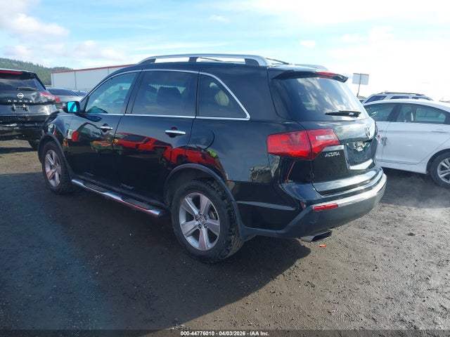 Продаж на аукціоні авто 2011 Acura Mdx Technology Package, vin: 2HNYD2H67BH503478, номер лоту: 44776010