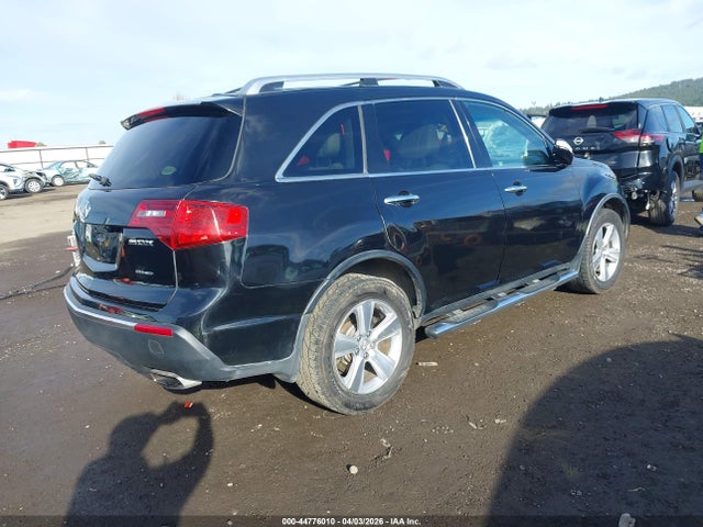 Продаж на аукціоні авто 2011 Acura Mdx Technology Package, vin: 2HNYD2H67BH503478, номер лоту: 44776010
