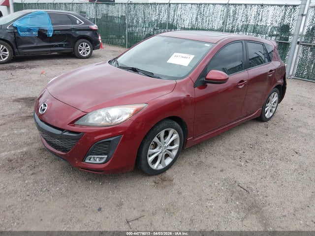 Aukcja sprzedaży 2010 Mazda Mazda3 S Sport, vin: JM1BL1H57A1328890, numer aukcji: 44776013