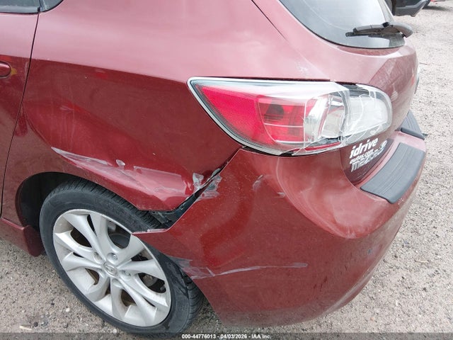 Aukcja sprzedaży 2010 Mazda Mazda3 S Sport, vin: JM1BL1H57A1328890, numer aukcji: 44776013