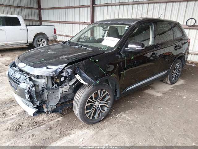 44776017 :رقم المزاد ، JA4AZ3A39GZ013088 vin ، 2016 Mitsubishi Outlander Se مزاد بيع