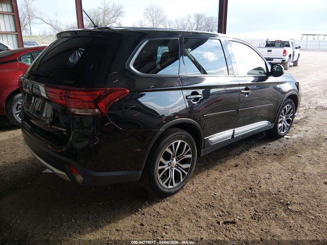 44776017 :رقم المزاد ، JA4AZ3A39GZ013088 vin ، 2016 Mitsubishi Outlander Se مزاد بيع