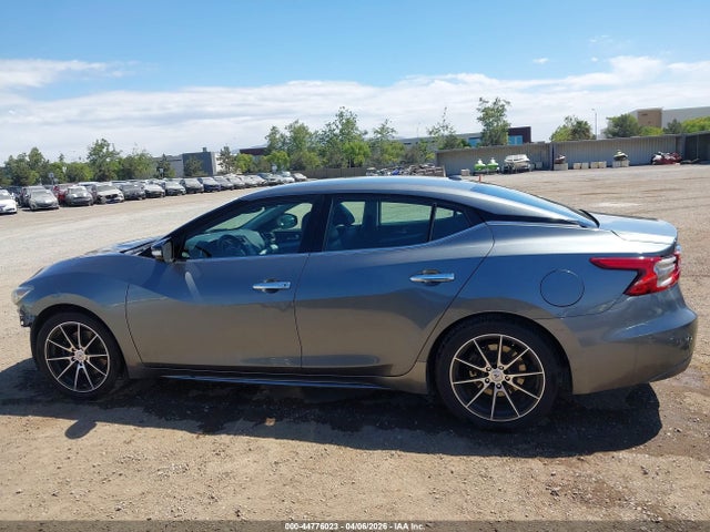 1N4AA6AP8JC378265 Nissan Maxima 3.5 Sv