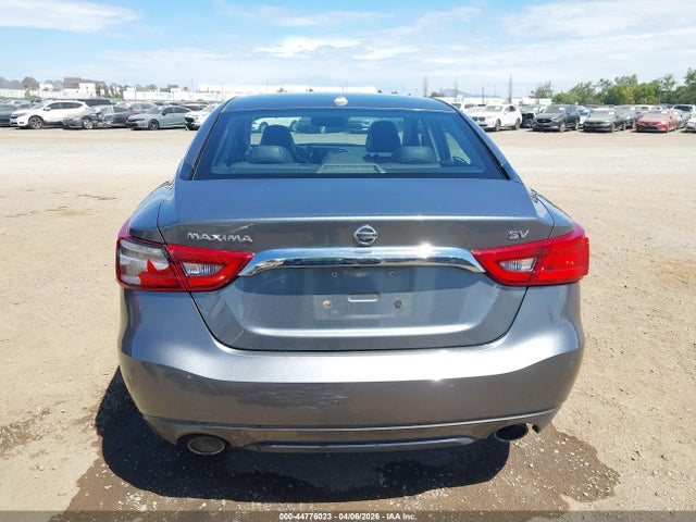 1N4AA6AP8JC378265 Nissan Maxima 3.5 Sv