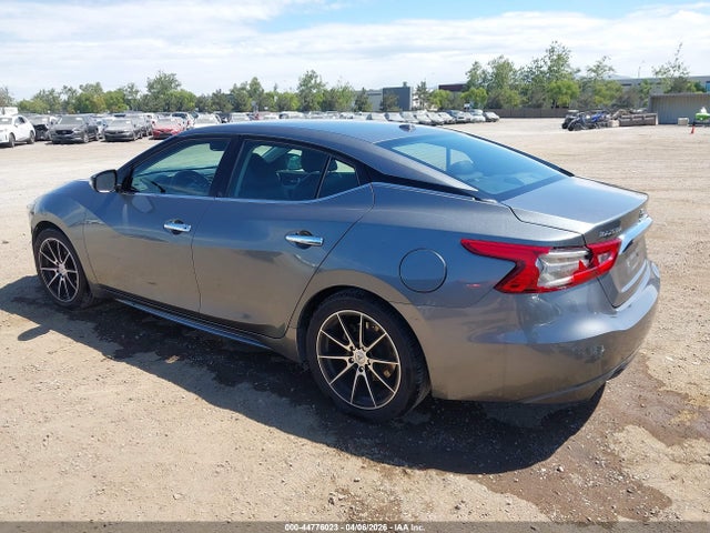 1N4AA6AP8JC378265 Nissan Maxima 3.5 Sv