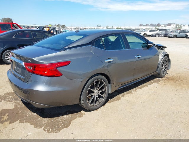1N4AA6AP8JC378265 Nissan Maxima 3.5 Sv