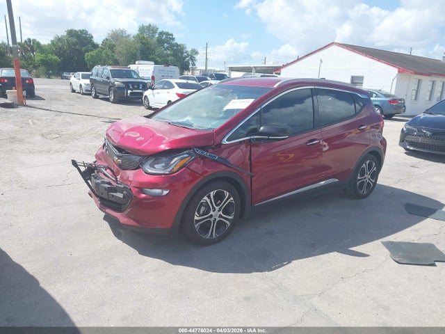 1G1FZ6S0XM4111114 Chevrolet Bolt Ev Fwd Premier