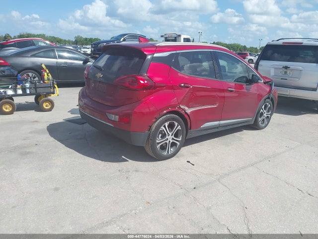 1G1FZ6S0XM4111114 Chevrolet Bolt Ev Fwd Premier