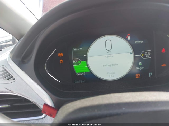 1G1FZ6S0XM4111114 Chevrolet Bolt Ev Fwd Premier