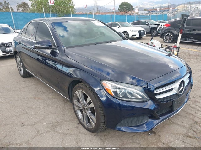 2018 MERCEDES-BENZ C 300 55SWF4KB7JU239898