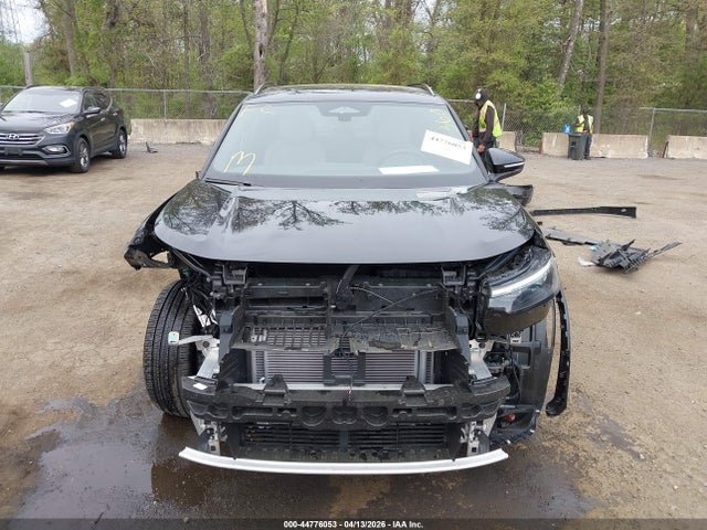 44776053 :رقم المزاد ، 3VVGR7RM2SM060124 vin ، 2025 Volkswagen Tiguan 2.0t Se R-line Black مزاد بيع