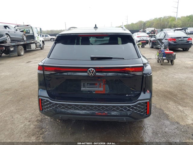44776053 :رقم المزاد ، 3VVGR7RM2SM060124 vin ، 2025 Volkswagen Tiguan 2.0t Se R-line Black مزاد بيع
