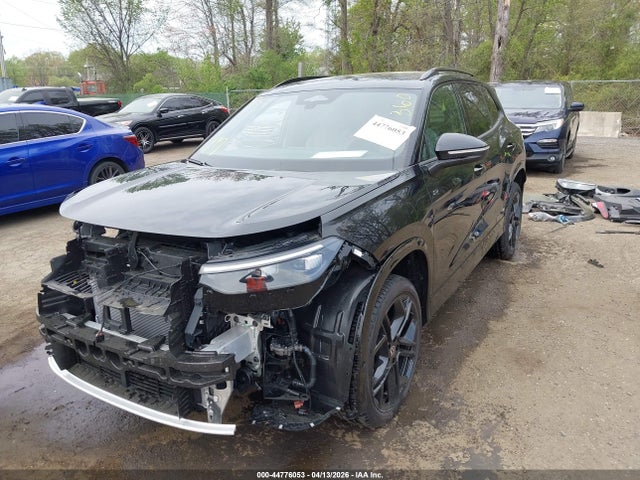 44776053 :رقم المزاد ، 3VVGR7RM2SM060124 vin ، 2025 Volkswagen Tiguan 2.0t Se R-line Black مزاد بيع