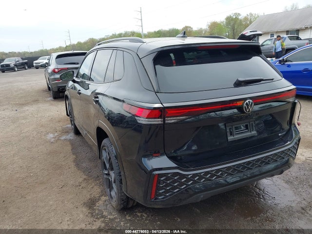 44776053 :رقم المزاد ، 3VVGR7RM2SM060124 vin ، 2025 Volkswagen Tiguan 2.0t Se R-line Black مزاد بيع