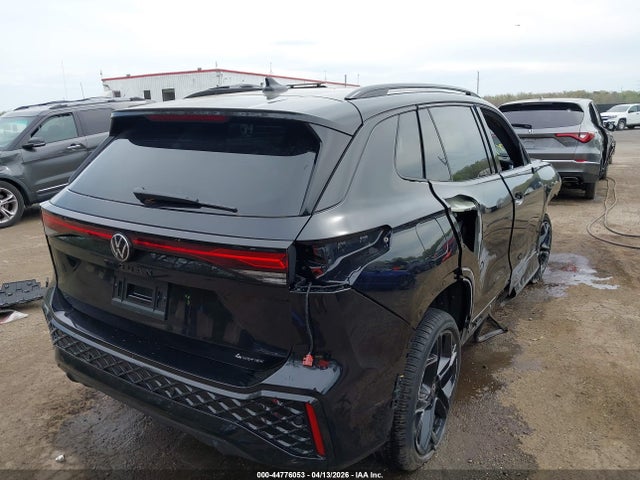 44776053 :رقم المزاد ، 3VVGR7RM2SM060124 vin ، 2025 Volkswagen Tiguan 2.0t Se R-line Black مزاد بيع