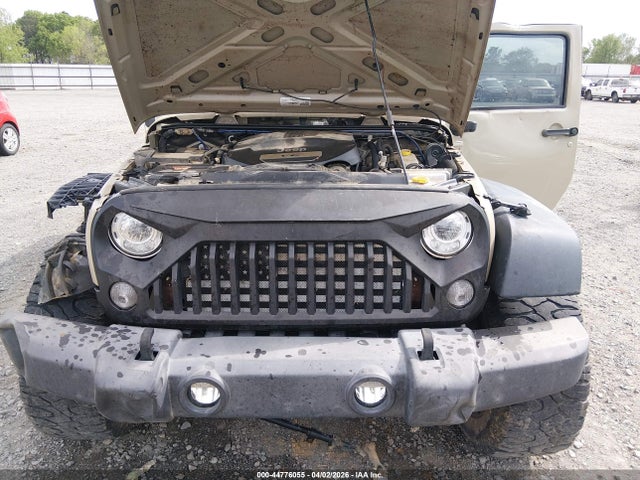 2017 Jeep Wrangler Unlimited Sport 4x4 მანქანა იყიდება აუქციონზე, vin: 1C4BJWDGXHL592114, აუქციონის ნომერი: 44776055