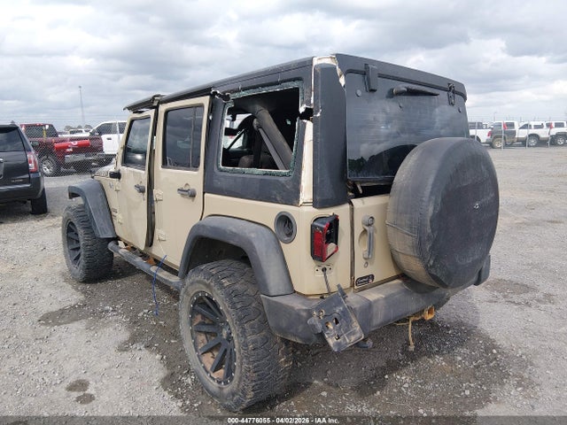 2017 Jeep Wrangler Unlimited Sport 4x4 მანქანა იყიდება აუქციონზე, vin: 1C4BJWDGXHL592114, აუქციონის ნომერი: 44776055