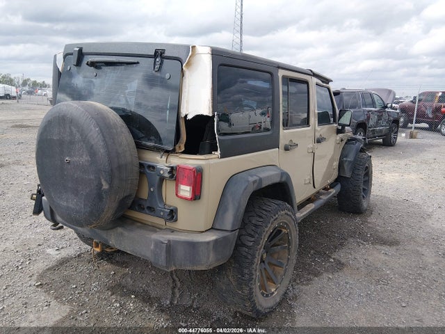 2017 Jeep Wrangler Unlimited Sport 4x4 მანქანა იყიდება აუქციონზე, vin: 1C4BJWDGXHL592114, აუქციონის ნომერი: 44776055