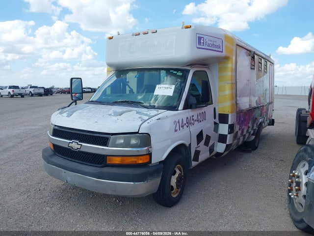Продаж на аукціоні авто 2008 Chevrolet Express Cutaway Work Van, vin: 1GBJG316281234302, номер лоту: 44776056