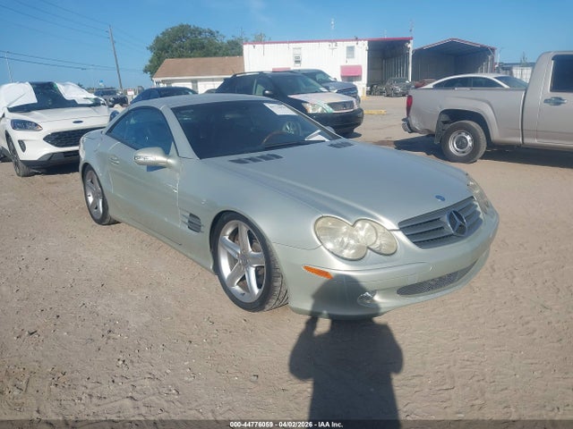 2003 MERCEDES-BENZ SL 500 WDBSK75F53F010452