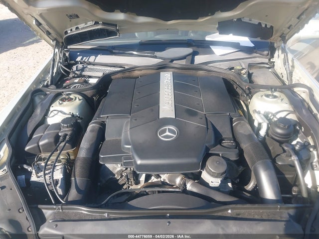 2003 MERCEDES-BENZ SL 500 WDBSK75F53F010452 Photo 9