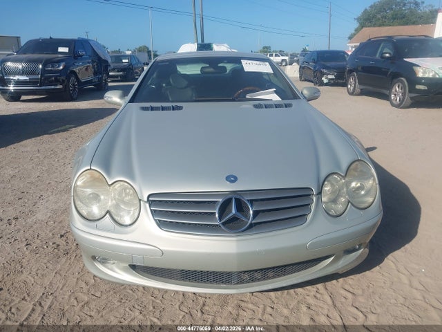 2003 Mercedes-benz Sl 500 მანქანა იყიდება აუქციონზე, vin: WDBSK75F53F010452, აუქციონის ნომერი: 44776059