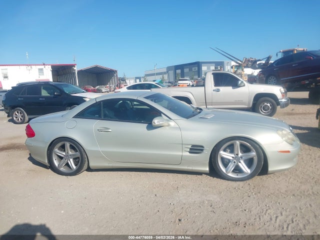 2003 Mercedes-benz Sl 500 მანქანა იყიდება აუქციონზე, vin: WDBSK75F53F010452, აუქციონის ნომერი: 44776059
