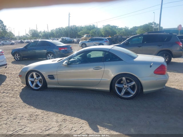 2003 Mercedes-benz Sl 500 მანქანა იყიდება აუქციონზე, vin: WDBSK75F53F010452, აუქციონის ნომერი: 44776059