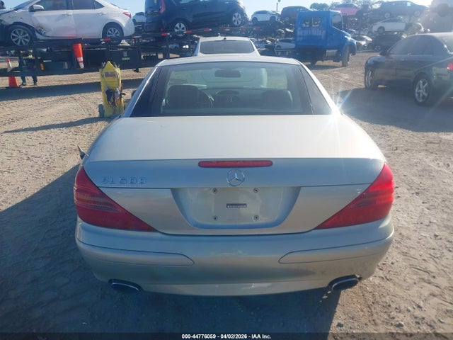 2003 Mercedes-benz Sl 500 მანქანა იყიდება აუქციონზე, vin: WDBSK75F53F010452, აუქციონის ნომერი: 44776059
