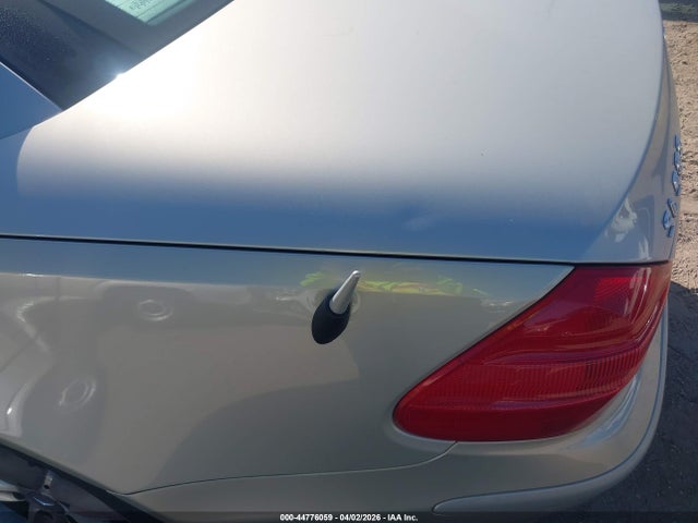 2003 Mercedes-benz Sl 500 მანქანა იყიდება აუქციონზე, vin: WDBSK75F53F010452, აუქციონის ნომერი: 44776059