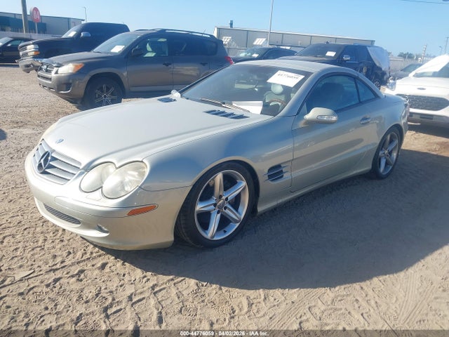 2003 MERCEDES-BENZ SL 500 WDBSK75F53F010452 Photo 1