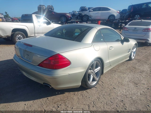 2003 MERCEDES-BENZ SL 500 WDBSK75F53F010452 Photo 3