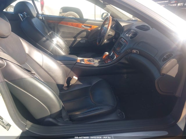 2003 MERCEDES-BENZ SL 500 WDBSK75F53F010452 Photo 4