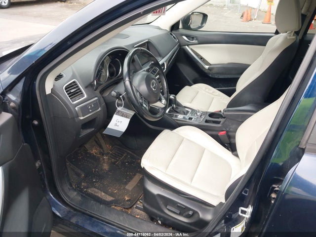 44776062 :رقم المزاد ، JM3KE2DY8G0651724 vin ، 2016 Mazda Cx-5 Grand Touring مزاد بيع