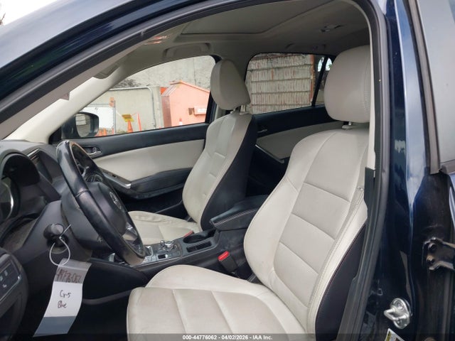 44776062 :رقم المزاد ، JM3KE2DY8G0651724 vin ، 2016 Mazda Cx-5 Grand Touring مزاد بيع
