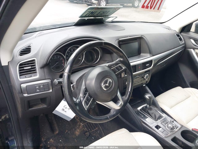 44776062 :رقم المزاد ، JM3KE2DY8G0651724 vin ، 2016 Mazda Cx-5 Grand Touring مزاد بيع