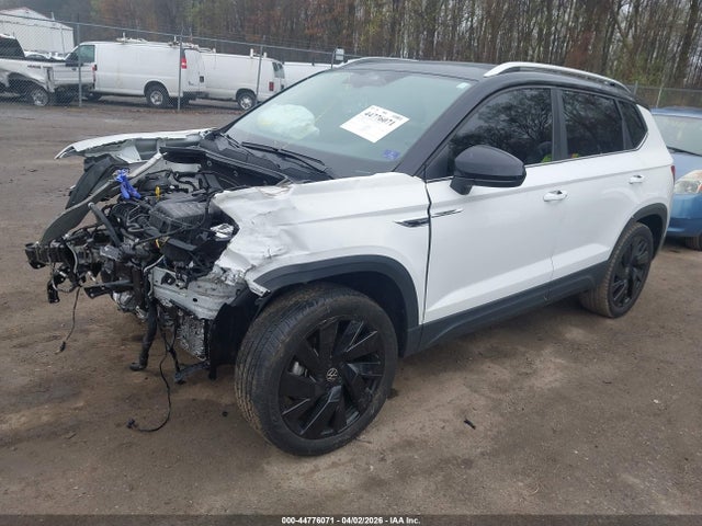2024 Volkswagen Taos 1.5t Se მანქანა იყიდება აუქციონზე, vin: 3VVVX7B25RM019597, აუქციონის ნომერი: 44776071