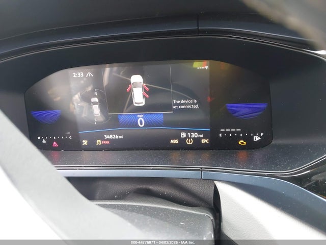 2024 Volkswagen Taos 1.5t Se მანქანა იყიდება აუქციონზე, vin: 3VVVX7B25RM019597, აუქციონის ნომერი: 44776071