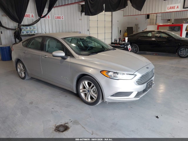 2018 FORD FUSION HYBRID 3FA6P0UU6JR278900