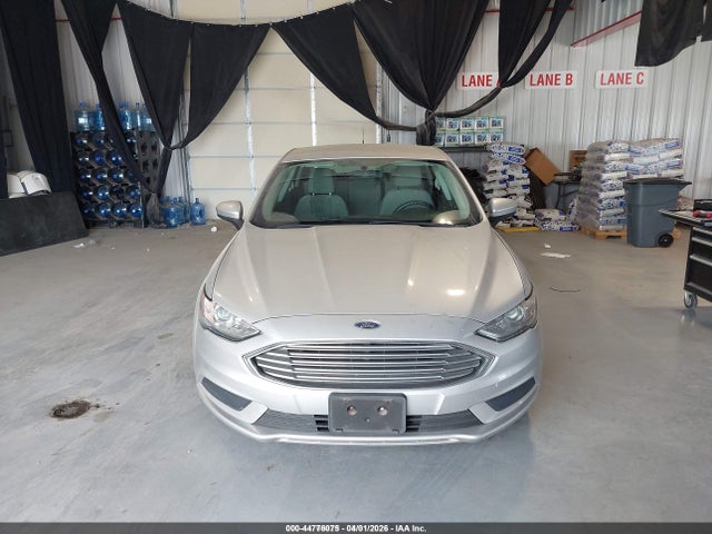 3FA6P0UU6JR278900 Ford Fusion Hybrid S