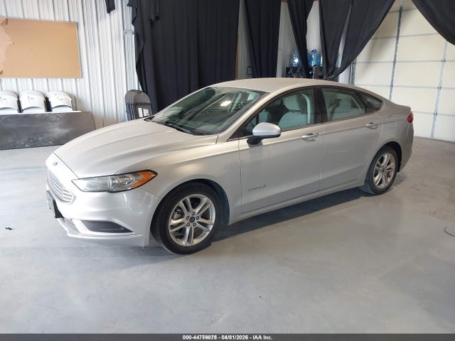 2018 FORD FUSION HYBRID 3FA6P0UU6JR278900 Photo 1