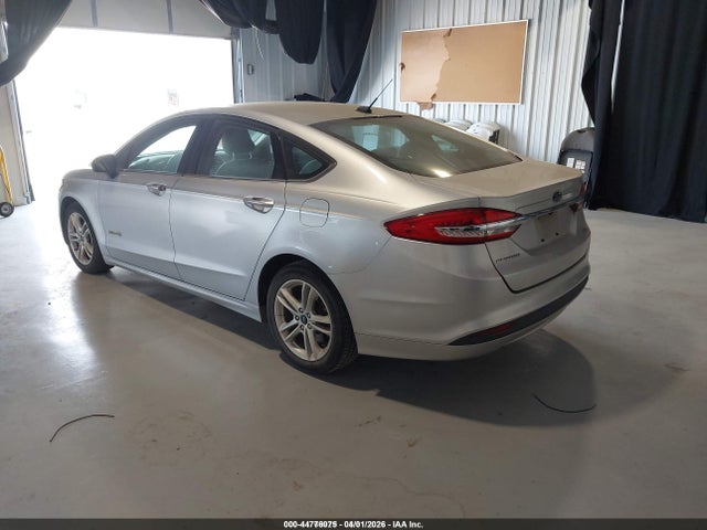 2018 FORD FUSION HYBRID 3FA6P0UU6JR278900 Photo 2
