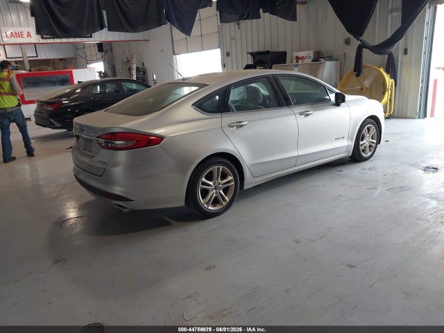2018 FORD FUSION HYBRID 3FA6P0UU6JR278900 Photo 3
