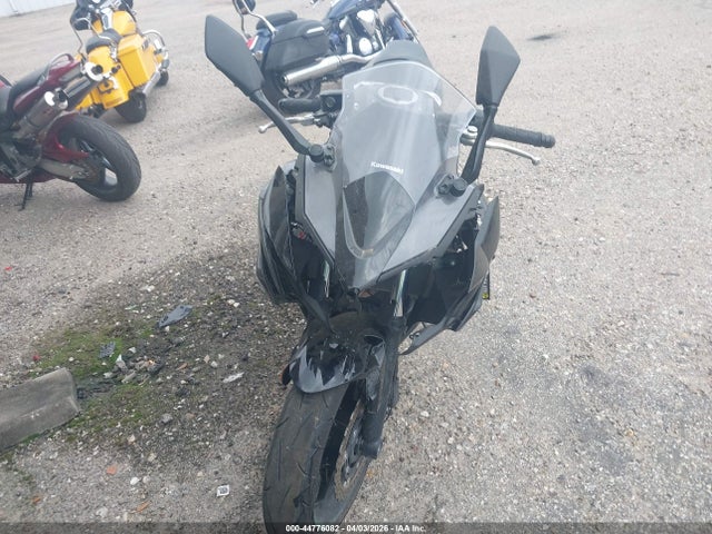 2025 Kawasaki Ex650 R მანქანა იყიდება აუქციონზე, vin: ML5EXER1XSDAE1766, აუქციონის ნომერი: 44776082