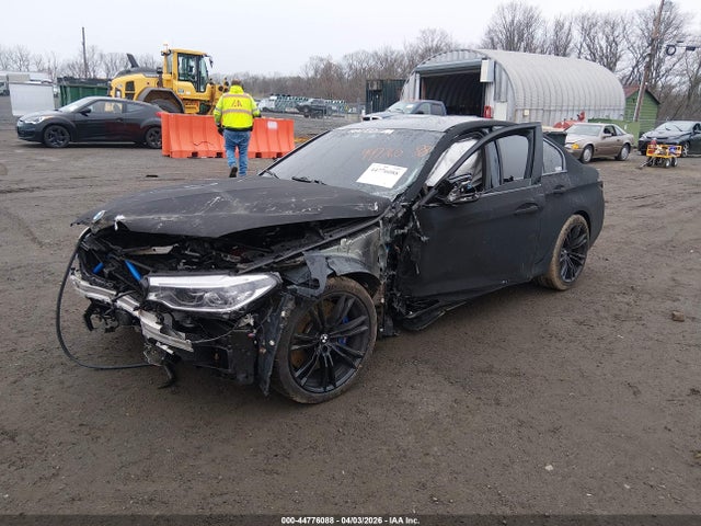 44776088 :رقم المزاد ، WBSJF0C02LCE36202 vin ، 2020 Bmw M5 مزاد بيع